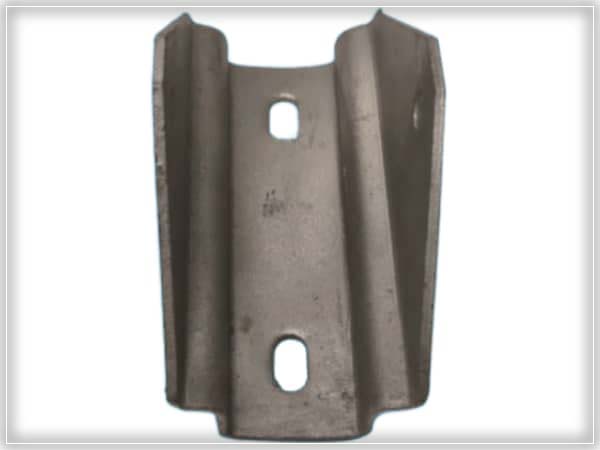 热镀锌76圆管三角件