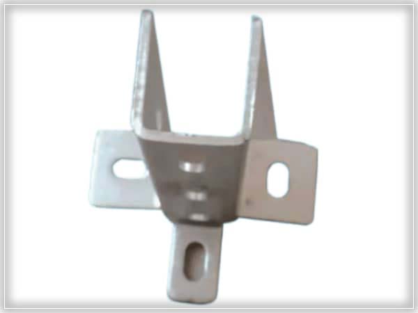 热镀锌免焊底座